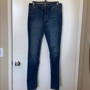 High Rise Supper Skinny Hollister Jeans